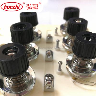 China Industrial Embroidery Machine Rail Parts (HZ-E-006) 6 9 12 Needle High Speed ​​Tention Base for sale