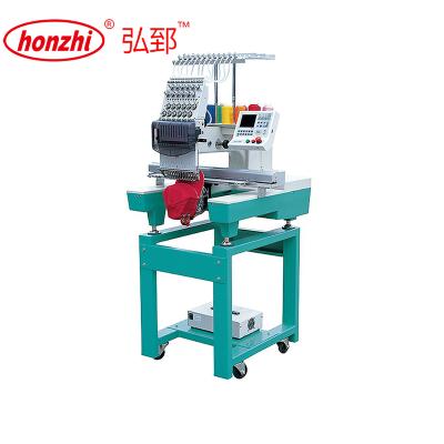 China HZ-011 One Head Single Head Embroidery Machines Single Head Embroidery Machines Prices Customized for sale