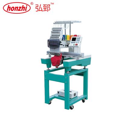 China HZ-017 1 head automated embroidery machine compact single head embroidery machine head embroidery machine for sale customized for sale