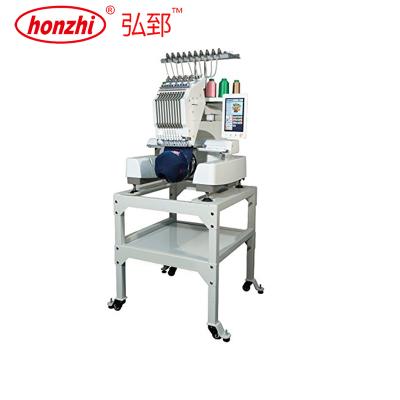 China HZ-024 Single Head Single Head Embroidery Machine 1 Head Computer Embroidery Machine Customized for sale