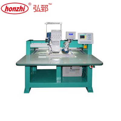 China HZ-509 flat+rhinestone embroidery machine customized for sale