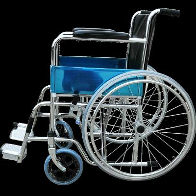 China Newcomer Rehabilitation Electric And Manual Therapy Adjustable Folding Medical Older Patient Used Manual Wheelchair for sale