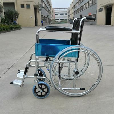 China Convenient Lightweight Folding Electric and Manual Manual Wheelchair Electric Portable Manual Wheelchairs for sale