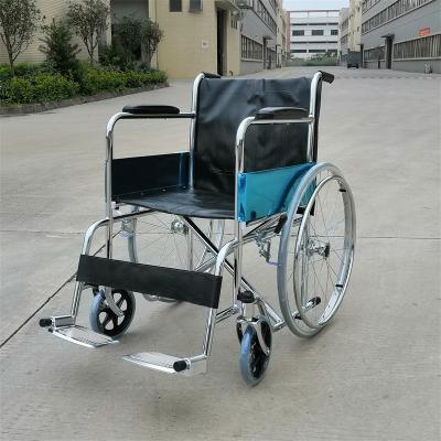 China Electric And Manual Travel Powered Manul Foldable Lightweight Electric Folding Wheelchair Prices In Factory for sale