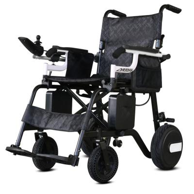 China Medical Supplies Wholesale Lightweight Resistance Rehabilitation Power Wheelchair Four Wheel Electric Wheelchair for sale