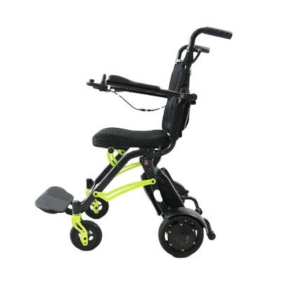 China New Folding Electric Wheelchair Light Weight Wholesale High Back Electric Wheelchair Light Weight for sale