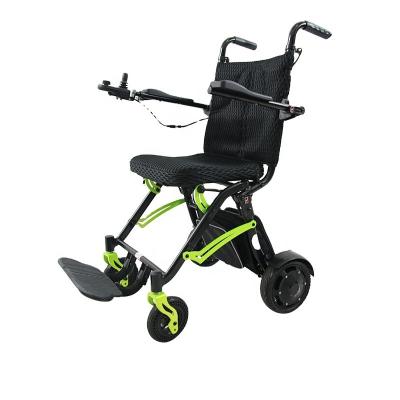 China CE quality lithium battery lightweight wheelchair folding electric wheelchair for Germany for sale