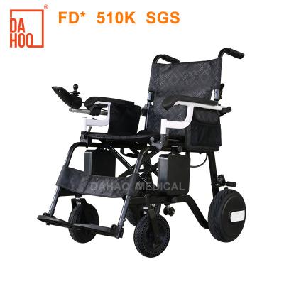 China Medical Supplies Lightweight Light Resistance Power Wheelchair Electric Wheelchair Factory for sale