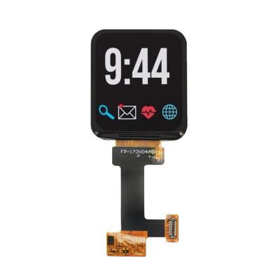 China [In Stock] 1.72inch Oncell Capacitive Touch Screen WAE2012 356*400 Resolution Smart Watch LCD Module QSPI Connect 24Pin TFT LCD 1.72 inch for sale