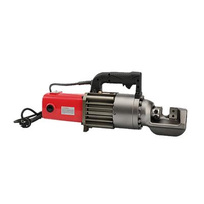 China Building Material Shops New Design GQ-25T Electric Hydraulic Cordless Rebar Cutter Portable Steel Bar Cutter for sale