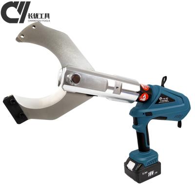 China EZ-105C Cordless Battery Operated Hydraulic Cable Cutter For Diameter 105mm Armored Cable 4.0Ah for sale