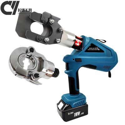 China EZ-300/40 Muti-function two in one battery operated cutter and crimp tool 18V/4.0Ah for sale