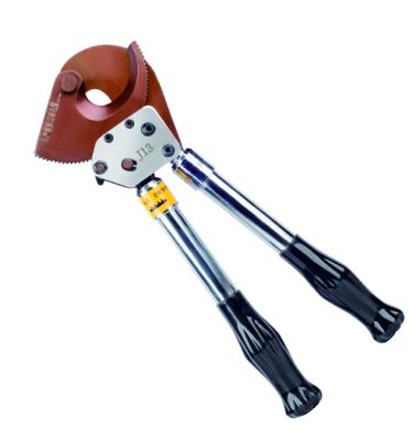 China Multi Functional J13 Ratchet Cable Cutter For ACSR Prestressed Steel Wire for sale