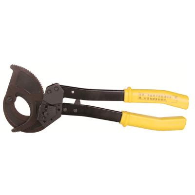 China Industry CC-500 Heavy Duty Ratchet Electrical Cable Cutter Tool Armored Wire Cutter for sale