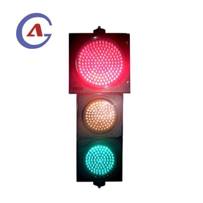 China Traffic Safety Led Warning Lights Traffic Signal Ball 300mm Green Amber Red Full Led Traffic Light 200mm for sale