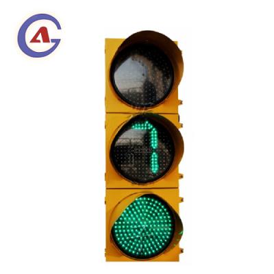 China IP65 road safety semaforo trafico led 300mm vehicular semaphore led for sale