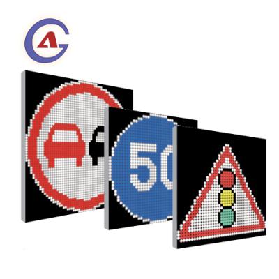 China P16 Metal Factory Price Led Outdoor Variable Traffic Display Message Signs for sale