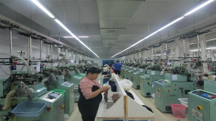 Verified China supplier - Haining Laili Knitting Co., Ltd.