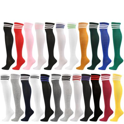 China Custom logo QUICK DRY plus high sized thigh high socks designer thigh high socks plus size for sale