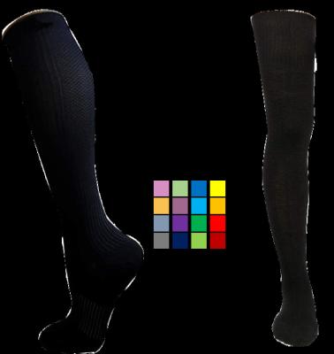 China Custom Logo QUICK DRY Custom Designer Cotton Thigh High Socks Thigh High Women Socks for sale