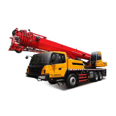 China TRUCK CRANE STC250 Truck New Mobile Telescopic 25 Ton Towable Trailer Truck Mounted Crane For Sale for sale