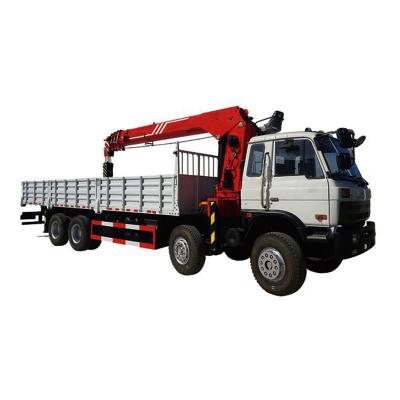 China Brand New 10 Ton TRUCK CRANE China Top SPS25000B-H Truck Mounted Telescopic Boom Crane For Sale for sale