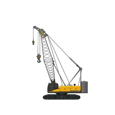 China Other New Types 9.5M Lifting Height Tower Crane With Crawler for sale