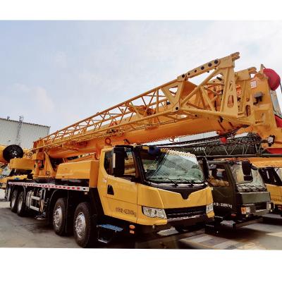 China TRUCK CRANE Hot Sale Crane Machine QY50KD Brand New 50 Ton Pickup Truck Crane for sale