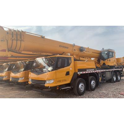 China TRUCK CRANE China Brand QY50KD 50 Ton Hydraulic Crane With Telescopic Boom for sale