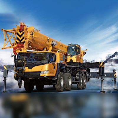 China Brand New 80 Ton Truck Crane TRUCK CRANE 80 Ton Small Truck Crane Cranes XCT80 For Sale for sale