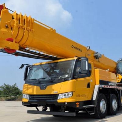 China TRUCK CRANE 50 Ton Hydraulic Truck Crane QY50KD Pickup Truck Cranes for sale