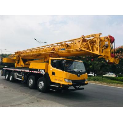 China TRUCK CRANE 50 Ton Telescopic Crane QY50KD Truck Boom Truck Crane for sale