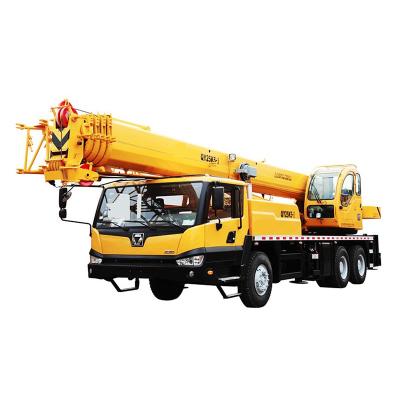 China TRUCK CRANE 25 Ton Wheel Mobile Crane QY25K5-II Left Hand Drive for sale