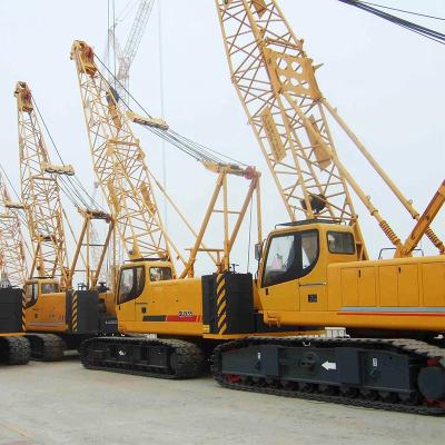 China Other 2021 Chinese 50 Ton Mini Crawler Crane Price XGC55 QUY55 For Sale for sale