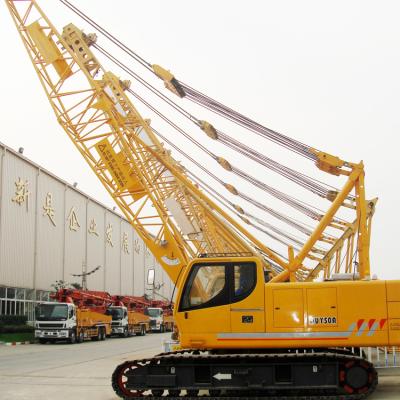 China Other most hot sale 55 ton small crawler crane with 52m lift height for sale