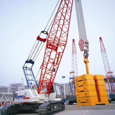 China Other New and New 150 Ton Scc 1500D Crawler Cranes in Singapore for sale