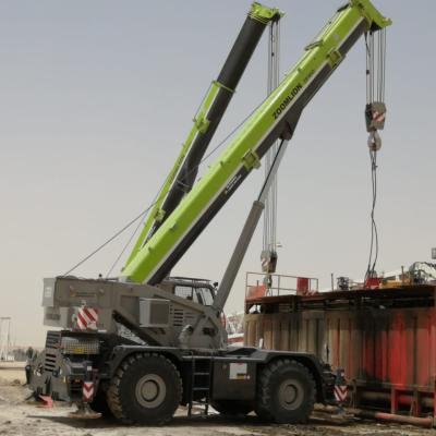 China Other China Zoomlion ZRT850 85 Ton Hydraulic Boom Rough Terrain Crane for sale