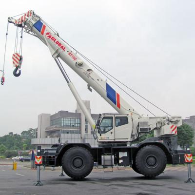 China Other China Zoomlion RT100 100 Ton Hydraulic Boom Rough Terrain Crane for sale