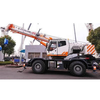 China Other zoomlion 35ton throttle control electric winch lifting hydraulic pumps rough terrain crane for sale