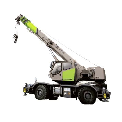 China TRUCK CRANE 60T Power RT60 ZOOMLION Strong Rough Terrain Crane On Sale for sale