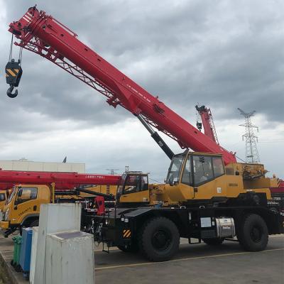 China The other new crane truck SRC250 25 ton rough terrain crane for sale