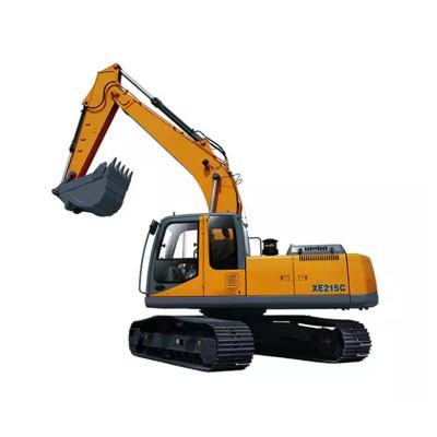 China New 21 Ton Crawler Excavator XE215C Hotels Hydraulic Rock Breaker With Cheap Price for sale