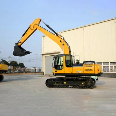 China Building Material Shops Famous Brand Xuzhou 21 Ton Digger Excavating Machine XE215C With 0.91Cbm Bucket for sale