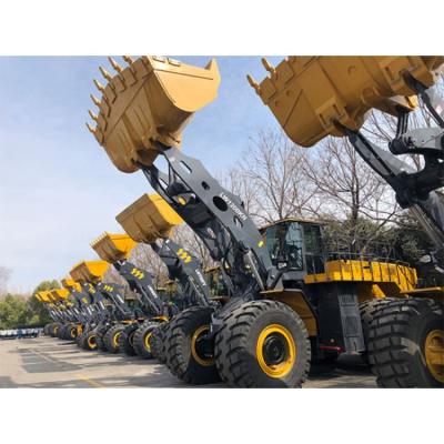 China Construction Material New LW1200KN Wheel Loader Shops for sale