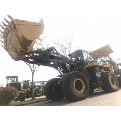 China Construction Material Shops Hydraulic Pump Wheel Loader Machinery 12 Ton LW1200KN For Sale for sale