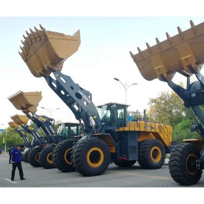 China Construction Material Shops 12 Ton Mining LW1200KN Articulated Wheel Loader For Sale for sale