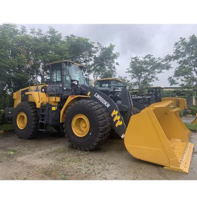 China Construction Material Shops Earth Moving Machine LW900KN 9 Ton Front End Wheel Loader For Sale for sale