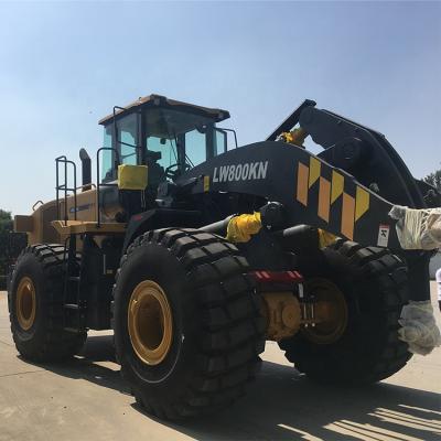 China Construction Material Shops Earth Moving Machine 8 Ton LW800KN Articulated Wheel Mining Loader For Sale for sale