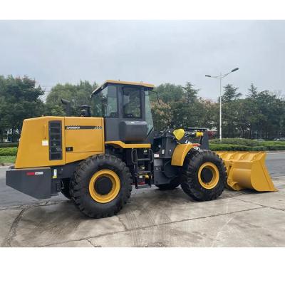 China Construction Material Shops Earth Moving Machinery LW400KN 4 Ton Multi Function Small Articulating Loader for sale