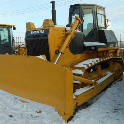 China Construction Material Shop New Small Compact Machinery SHANTUI SD23 Earthmoving Bulldozer For Sale for sale